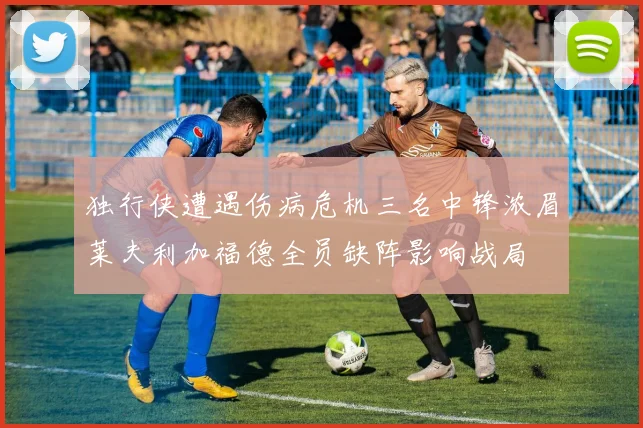独行侠遭遇伤病危机三名中锋浓眉莱夫利加福德全员缺阵影响战局